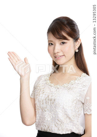  Casual business woman 13295305