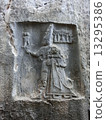 Sculpture of the sword god Sharma (Yaizuraya ruins) 13295386
