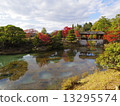 浴龍池 修學院離宮（京都） 紅葉 13295574