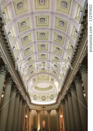 Vaults the Basilica of San Marino. The Republic of San Marino 13295602