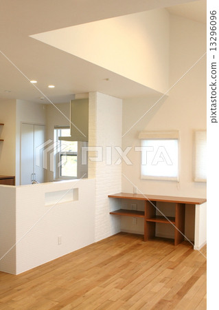 Before entering a newly built interior 13296096