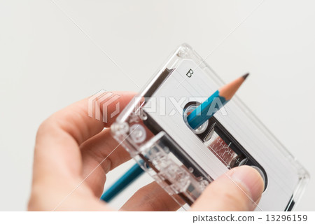 盒式磁帶 13296159