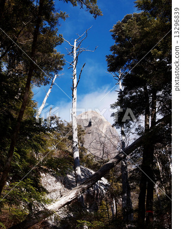 The Great Rocky Rashed from Ruisan Mountain Climbing Road 13296839