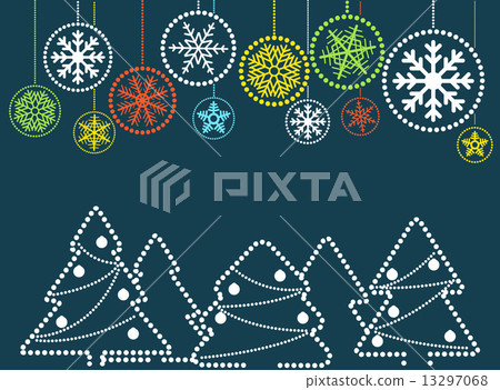 Christmas greeting card 13297068