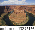 horseshoe bend, grand canyon, desert 13297456