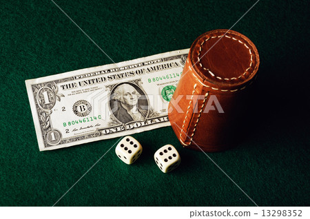 dice cup dollar dice cup dollar 13298352
