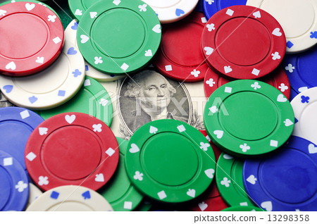 dollar chips 13298358