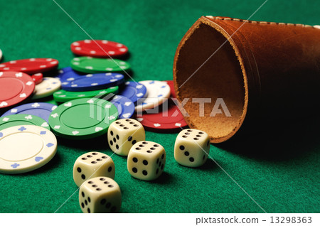 dices casino chips dices casino chips 13298363