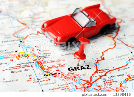graz ,austria map auto graz ,austria map auto 13298416