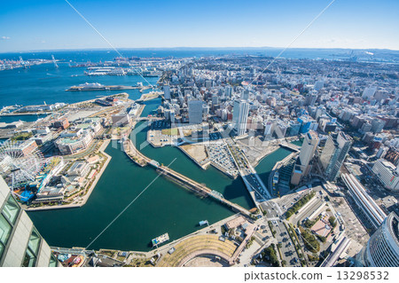 Yokohama · Urban landscape Yokohama · Urban landscape 13298532