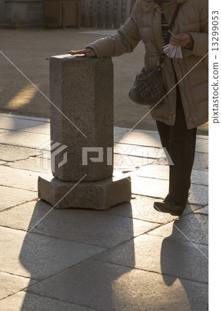 One hundred times stones of Ishikiri Shrine One hundred times stones of Ishikiri Shrine 13299053