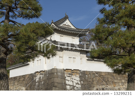 中之島圖書館大阪府夜景 13299231