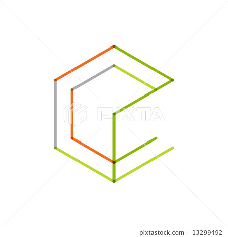 Minimal line design logo - Stock Illustration [13299492] - PIXTA