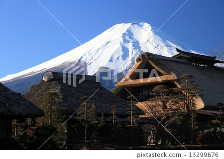 Fuji of Oshino-mura 13299676