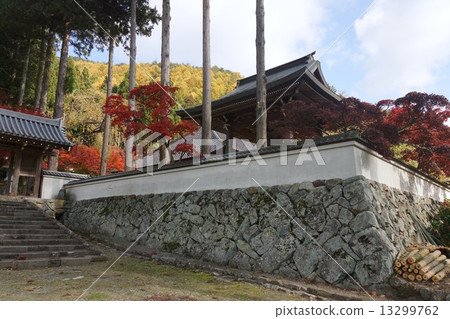 信濃三十三觀音朝覲Amidadama Kiyomizu Temple（No. 16 Sakura）石垣 13299762