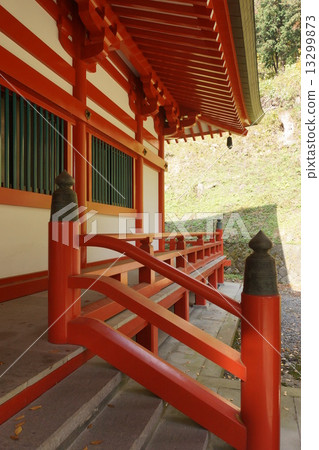 信濃三十三觀音朝覲Amidadama Kiyomizu Temple（No。16 Sakura）Kannondo 13299873