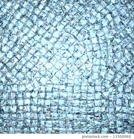 Background composed of many ice cubes 13300068