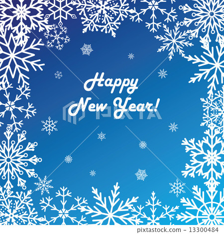 Postcard Happy New Year 13300484