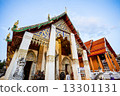 Buddhist temple in northern Thailand. 13301131