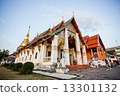 Buddhist temple in northern Thailand. 13301132