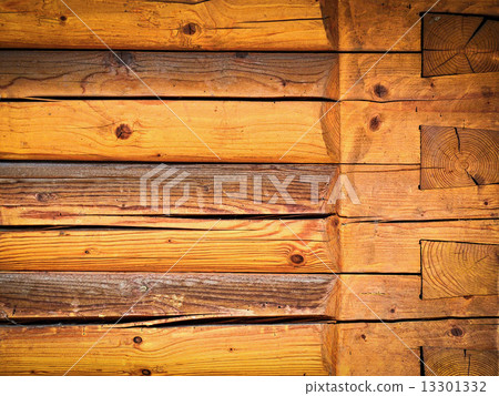 wall of wooden houses 13301332
