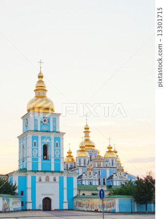 St. Michael monastery in Kiev, Ukraine 13301715