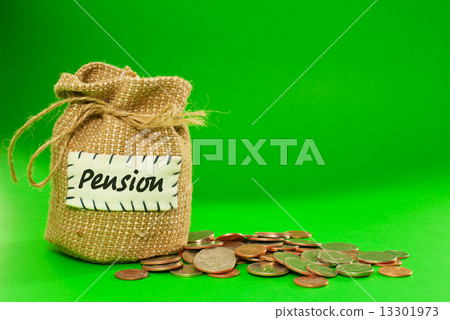 Sack full of coins Sack full of coins 13301973