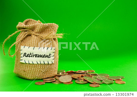Sack full of coins Sack full of coins 13301974