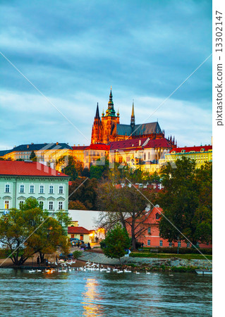 Old Prague cityscape Old Prague cityscape 13302147