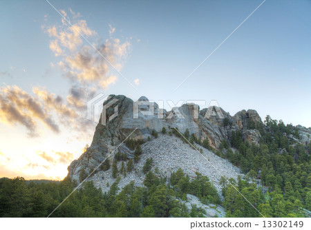 Mount Rushmore monument in South Dakota Mount Rushmore monument in South Dakota 13302149