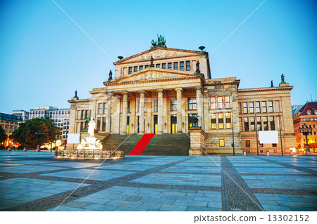 Concert hall (Konzerthaus) at Gendarmenmarkt square in Berlin Concert hall (Konzerthaus) at Gendarmenmarkt square in Berlin 13302152
