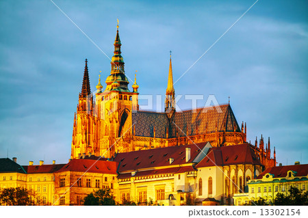 The Prague castle close up 13302154