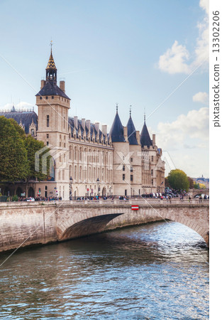 The Conciergerie building in Paris, France 13302206