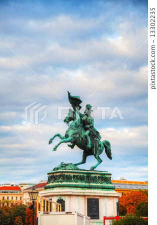 Monument dedicated to Archduke Charles of Austria 13302235