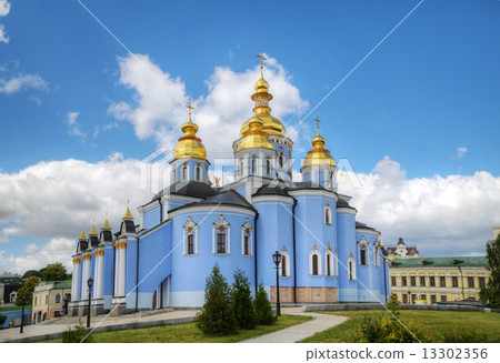 St. Michael monastery in Kiev, Ukraine 13302356