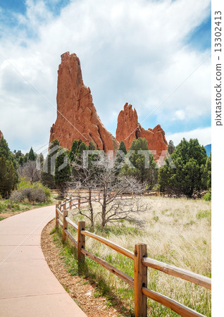 Garden of the Gods in Colorado Springs 13302413