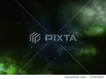 Small part of an infinite star field 13302699