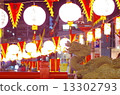 長崎春節 13302793
