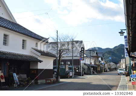 Shiotada津市的街道 13302840