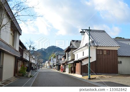 Shiotada津市的街道 Shiotada津市的街道 13302842