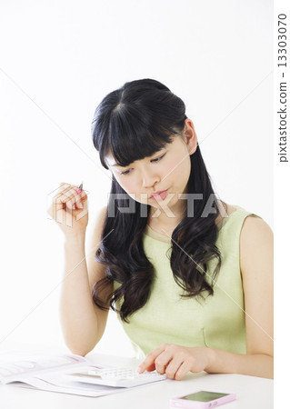 年輕的女士 13303070