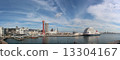 Landscape with Port Tower 13304167