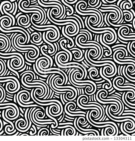 seamlessly abstract pattern 13304311