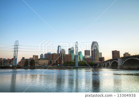 Downtown Minneapolis, Minnesota 13304938