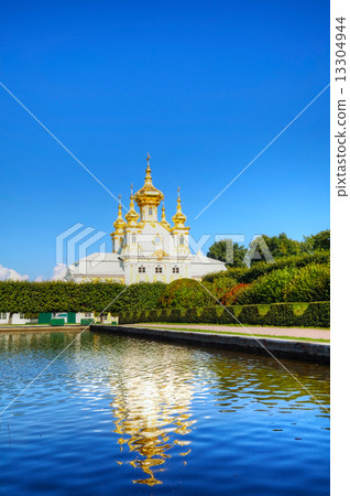 Palace church in Petergof 13304944