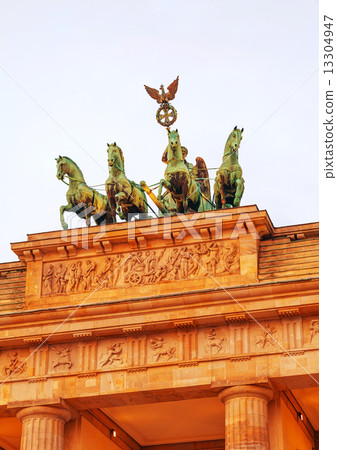 Brandenburg gate in Berlin, Germany 13304947