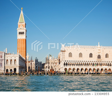San Marco square in Venice, Italy 13304955