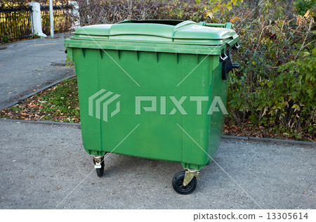 Green dumpster Green dumpster 13305614