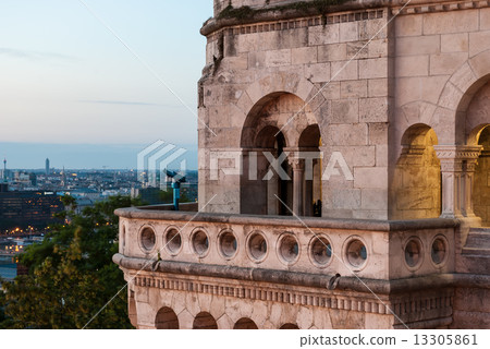 Balcony of Fisherman Bastion 13305861