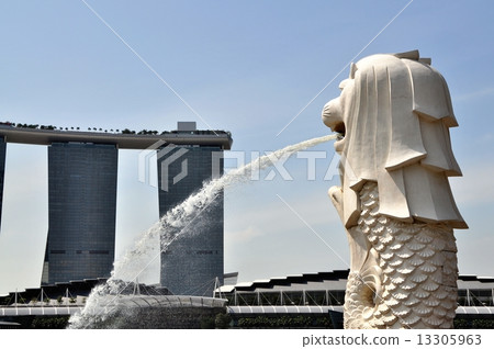 Singapore Merlion Park 13305963